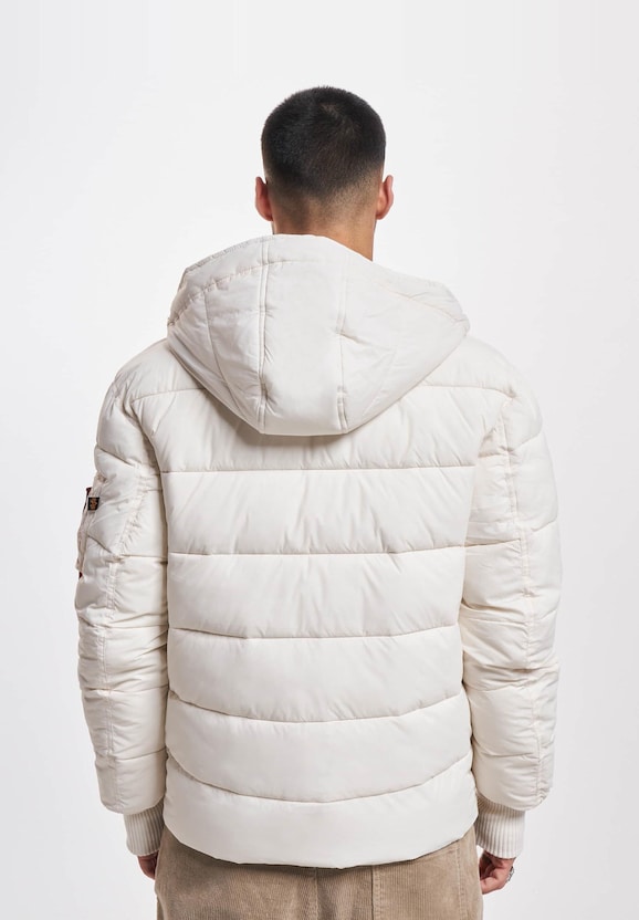 Alpha Industries Hooded Puffer Jacket-1