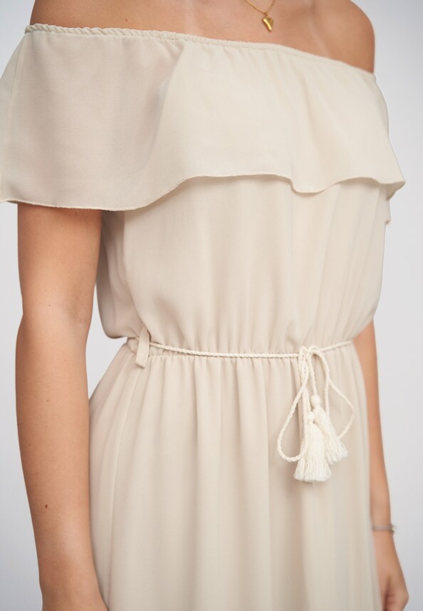 Offshoulder Maxi -4