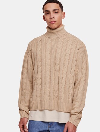 Urban Classics Boxy Roll Neck Sweater