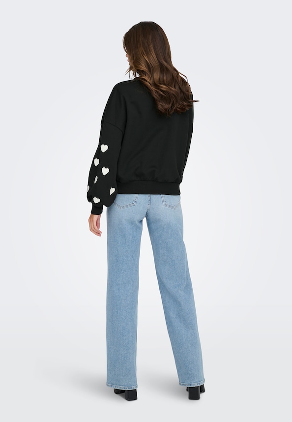 ONLMACY L/S O-NECK BOX CC SWT NOOS-1