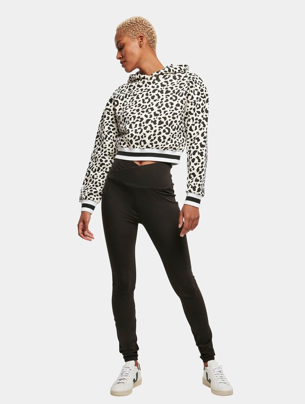 Ladies Short Aop College-3