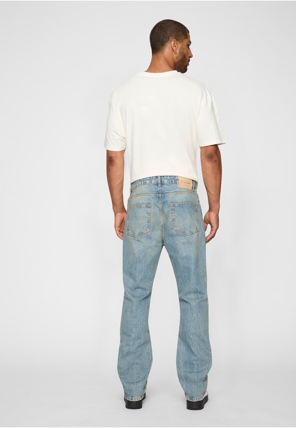 Gabrie Basic Straight Jeans-3