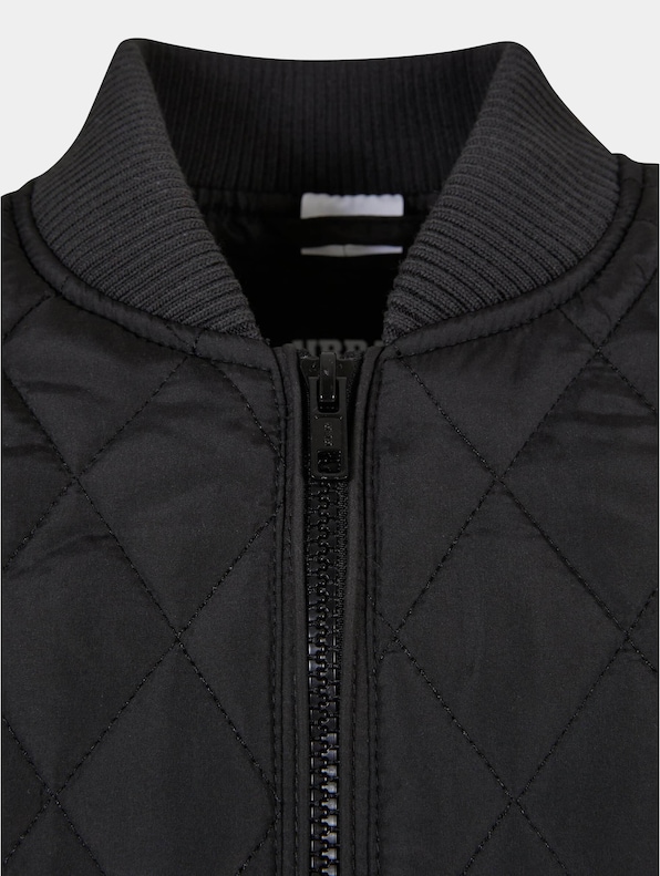 Girls Diamond Quilt Nylon -2