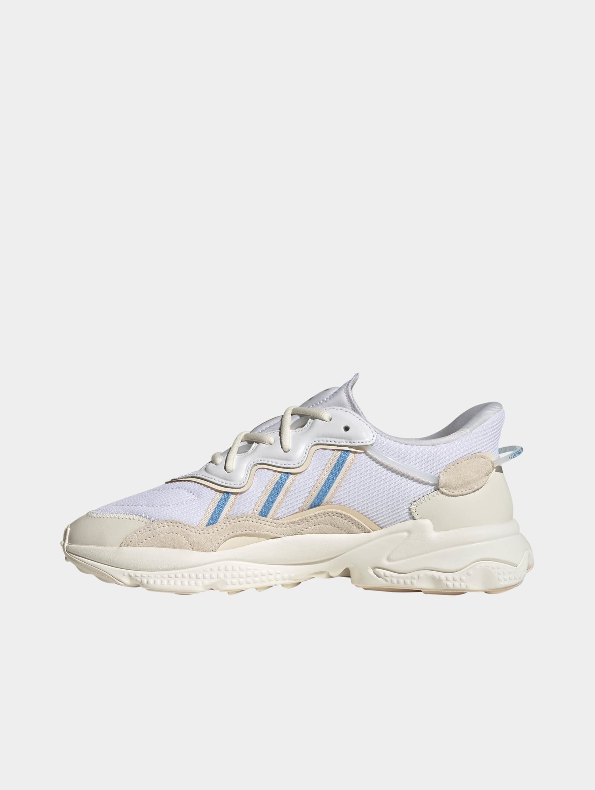 Adidas ozweego white discount neon