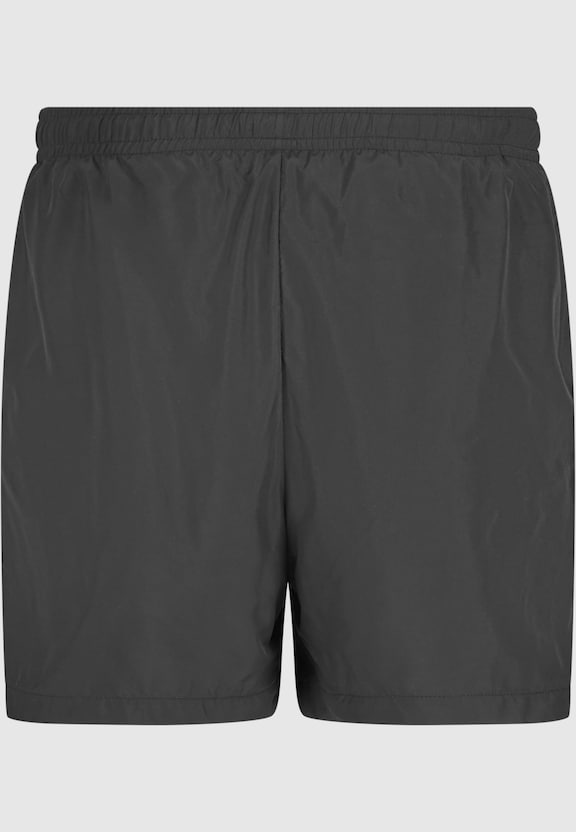 KM242-014-2 Wavy Retro Black Trackshorts-4