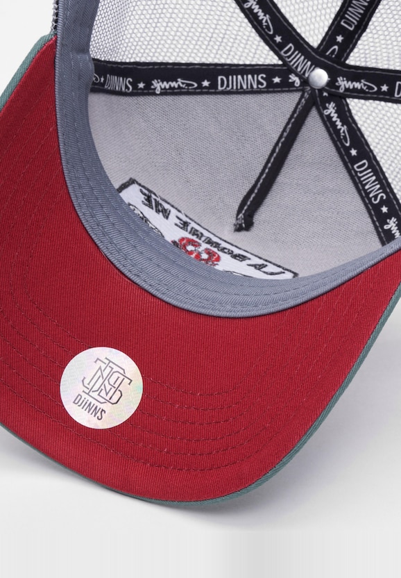 Djinns HFT La Bonne Vie Trucker Caps-2
