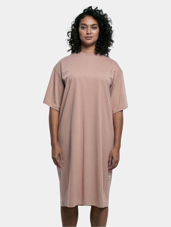 Ladies Organic Long Oversized Tee -2
