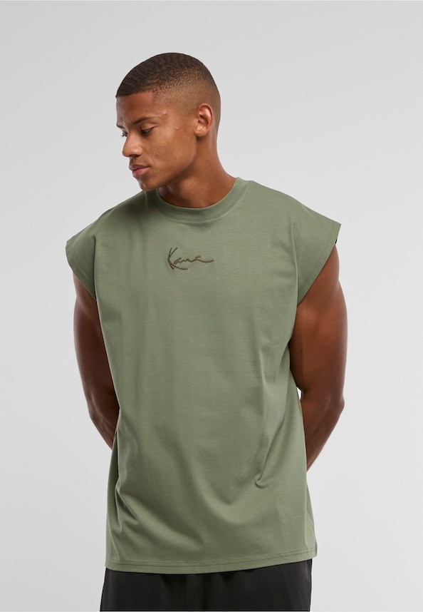 Small Signature Essential Sleeveless -0
