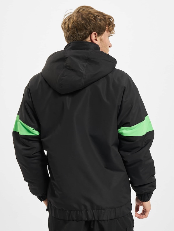 3-Tone Neon Mix Pull Over-1