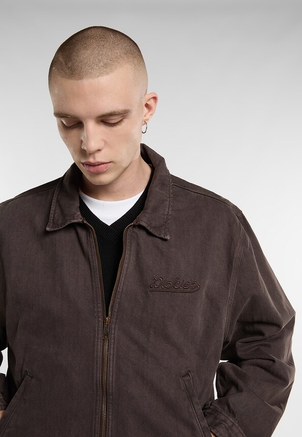 EDGEWOOD UNLINED DENIM JACKET-3