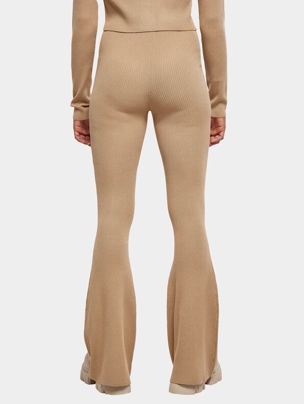 Ladies Rib Knit Bootcut-1