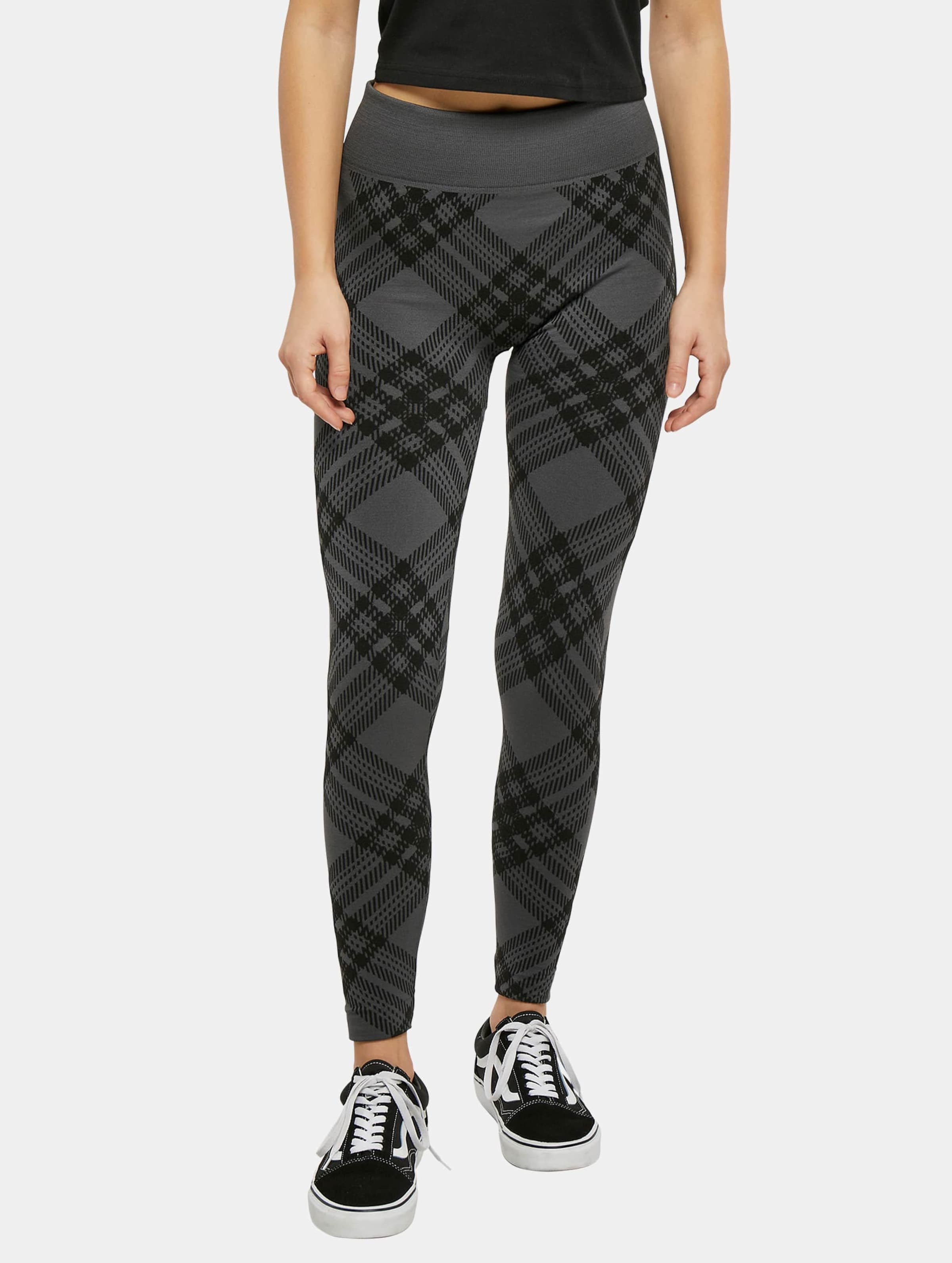 Nike clearance plaid tights