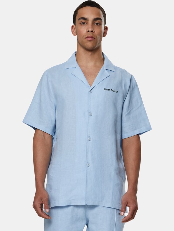 Linen Hemd Mykonos-0