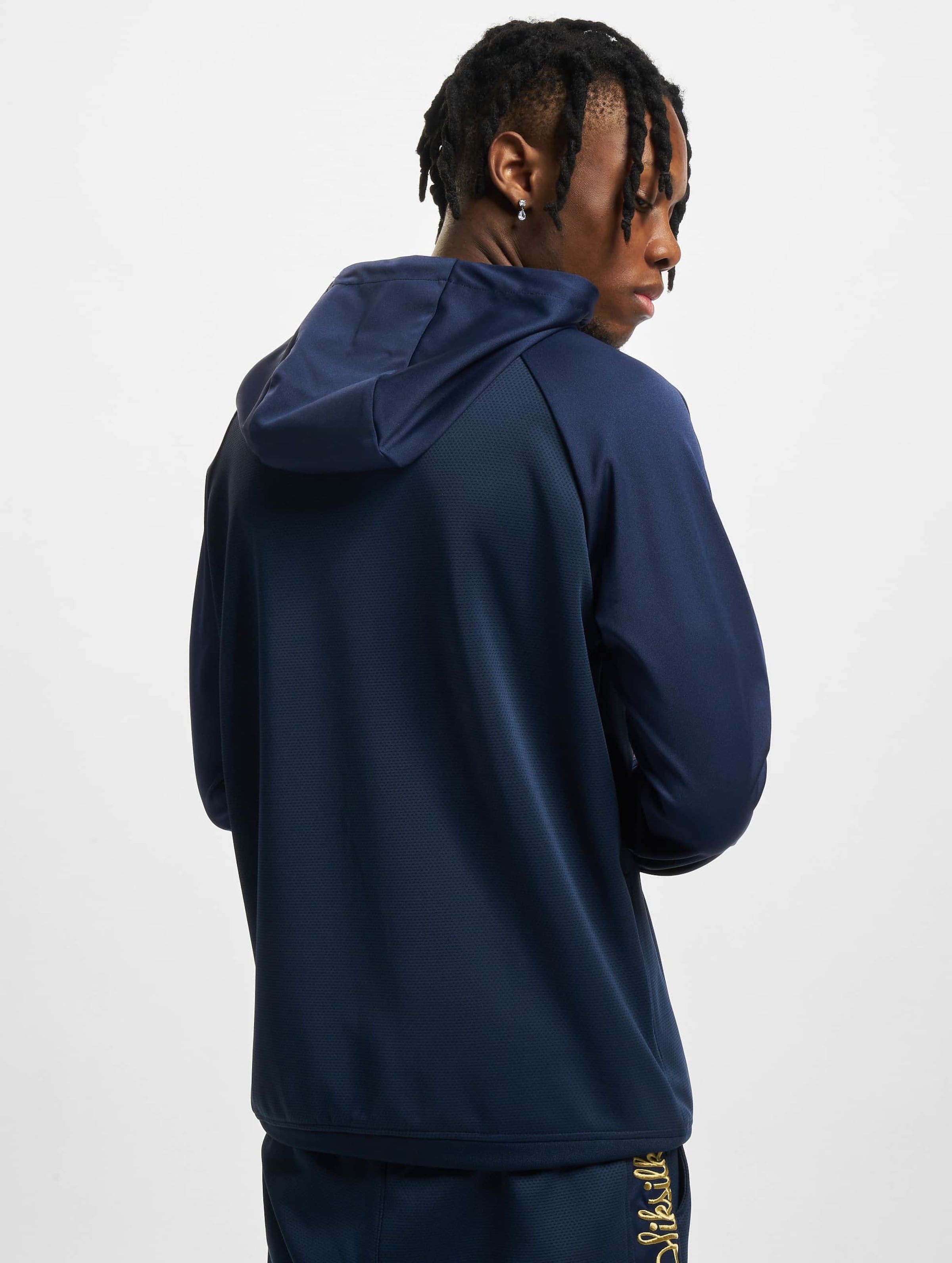 Sik silk sale navy hoodie