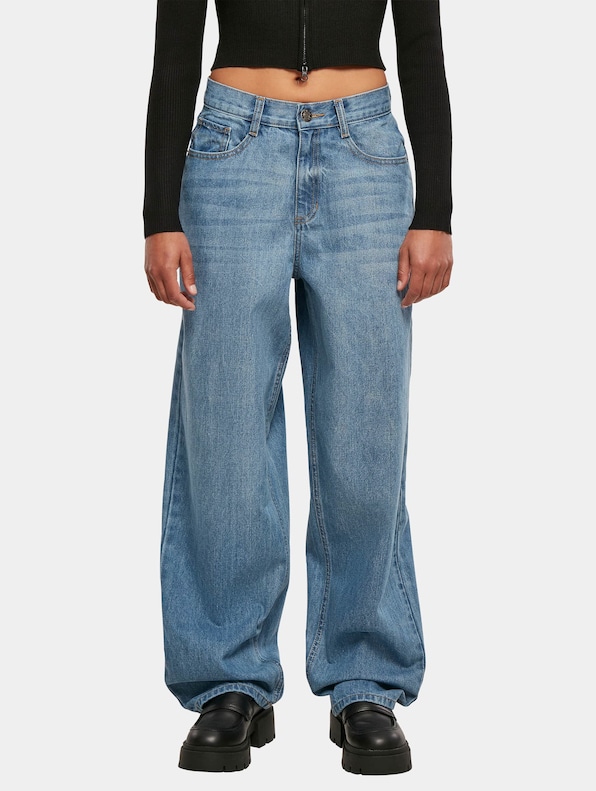 Ladies High Waist 90´s Wide-2