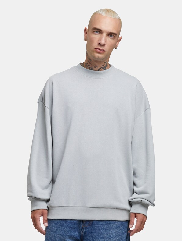 Urban Classics Light Terry Crew Pullover-0