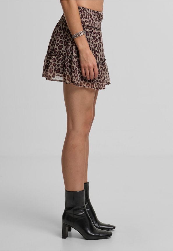 NMMELINA NW CHIFFON SMOCK SKIRT-3