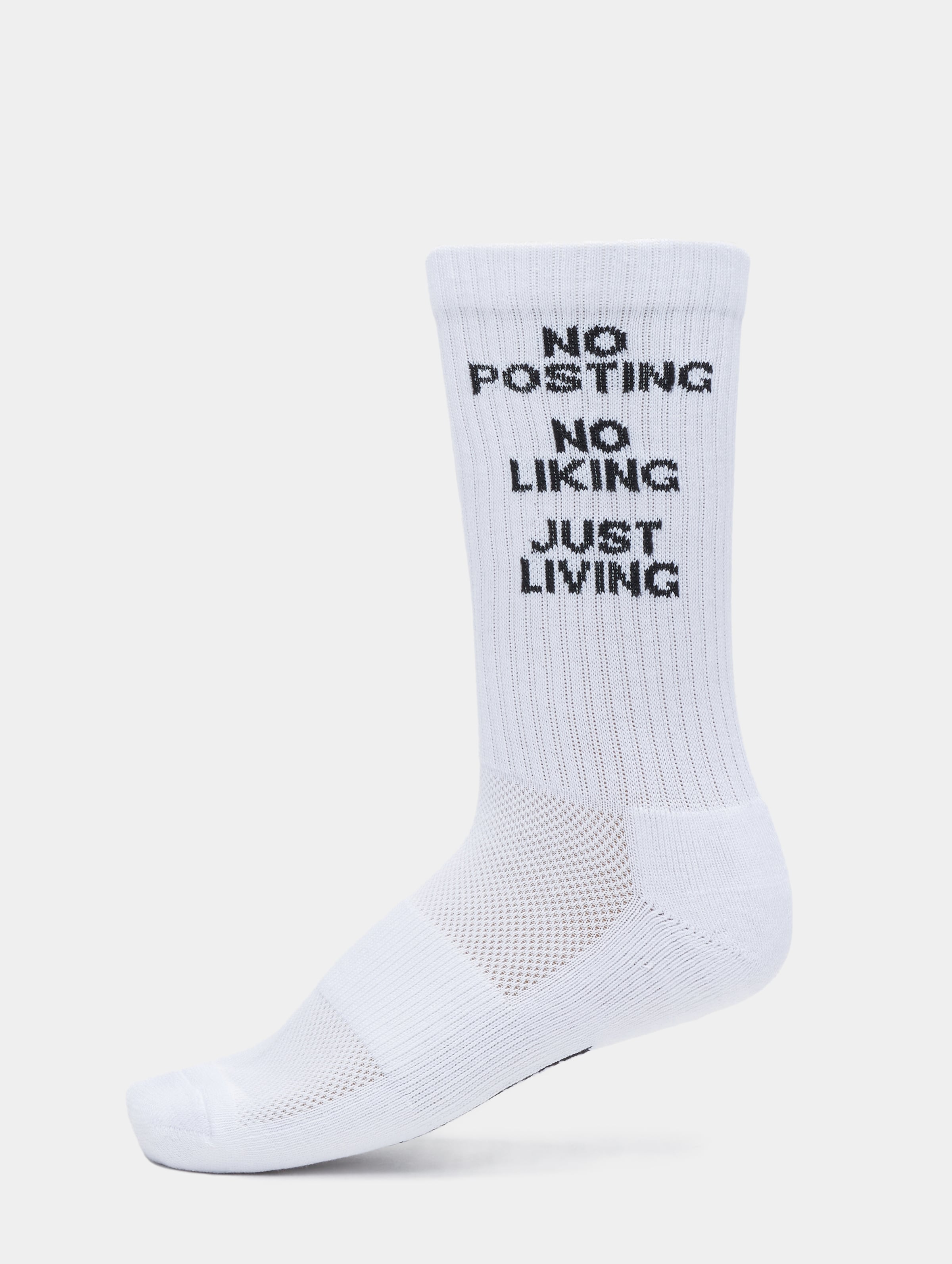 PEGADOR No Posting Socks Vrouwen op kleur wit, Maat 43-46