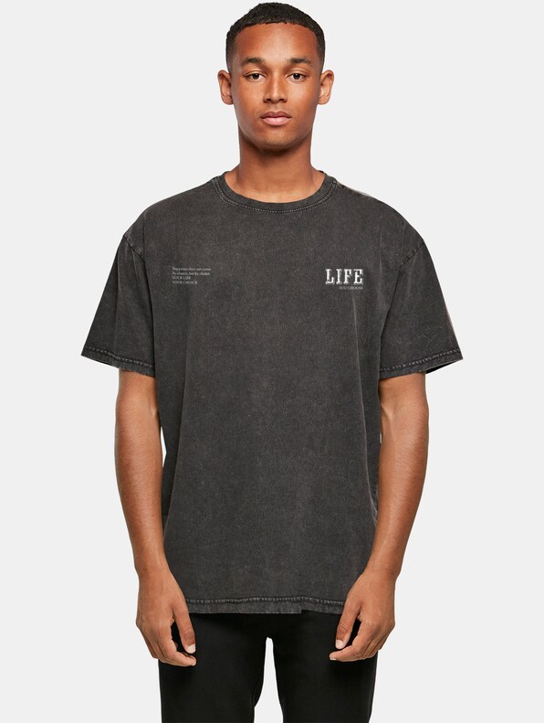  Life Acid Washed Oversized -0