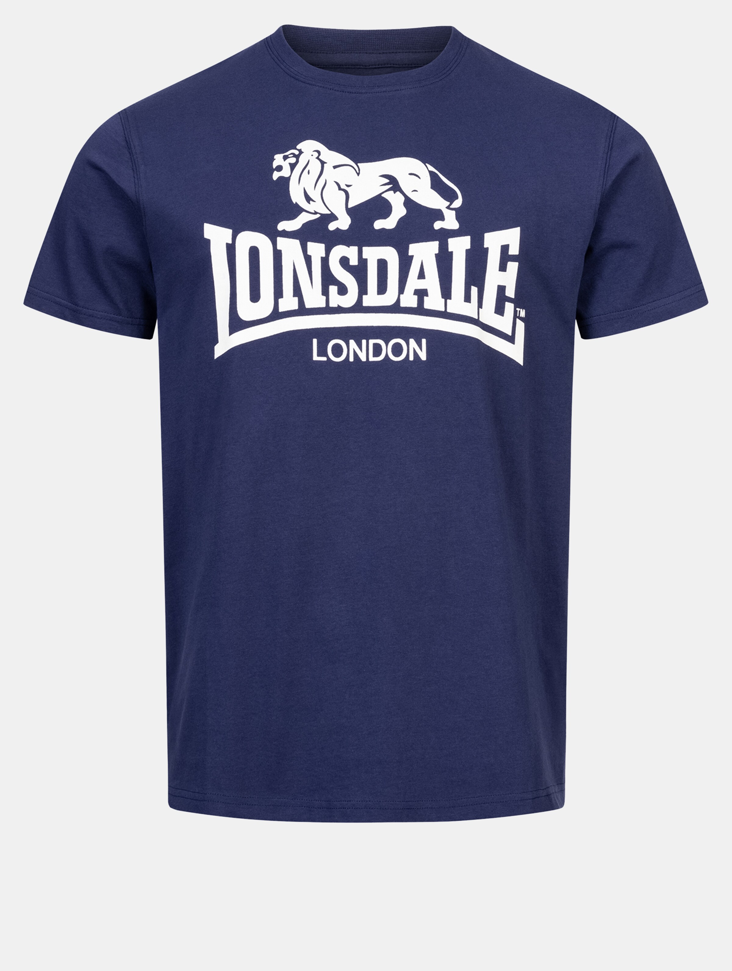 Lonsdale London Logo T Shirts DEFSHOP 138726