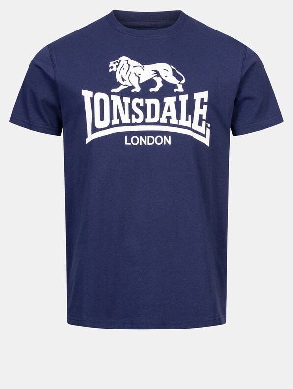 Lonsdale London Logo T-Shirts-0