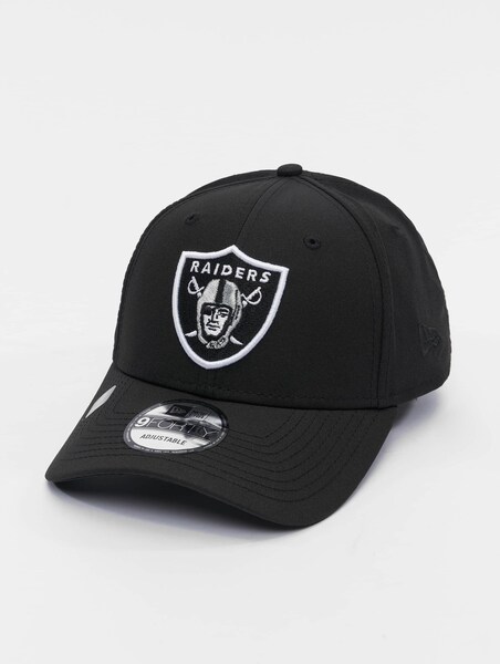 New era Las Vegas Raiders Black Base Snap 9Forty® Baseball Cap