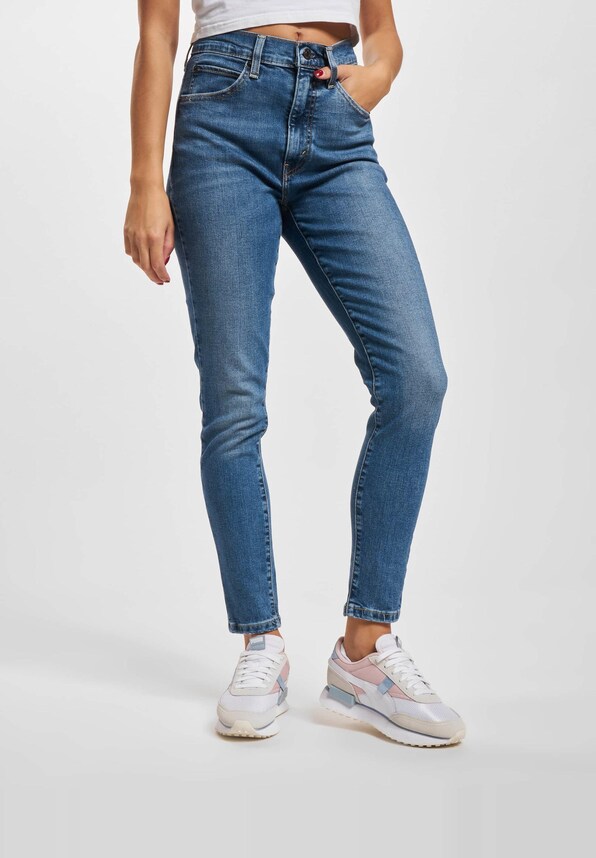 Levi's Retro High Skinny Fit Jeans-0