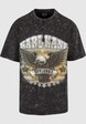 KM241-058-1 KK Small Signature Washed Eagle Tee-3