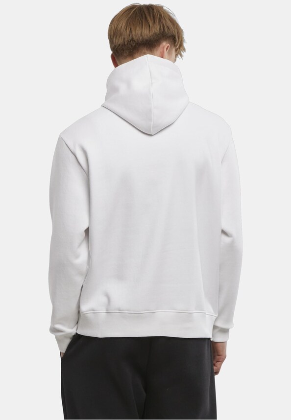 Basic Logo Print Hoodie-1