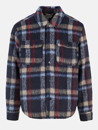 Only & Sons Gio Lf Check Padded Winterjacken