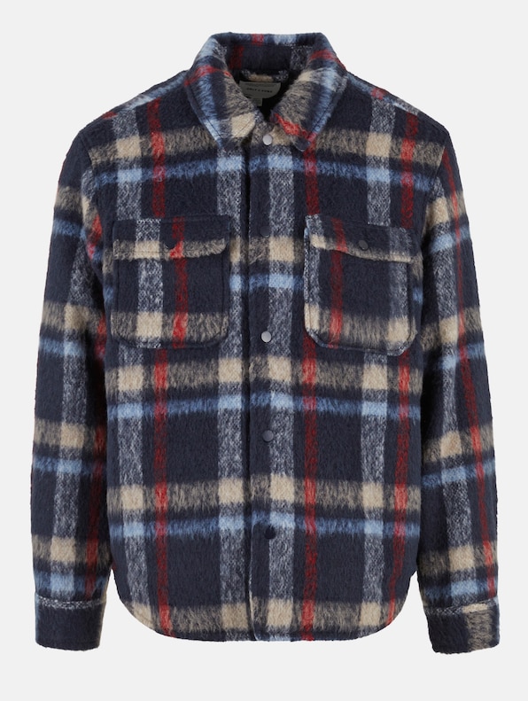 Only & Sons Gio Lf Check Padded Winterjacken-0