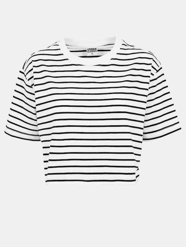 Ladies Striped Oversized-4