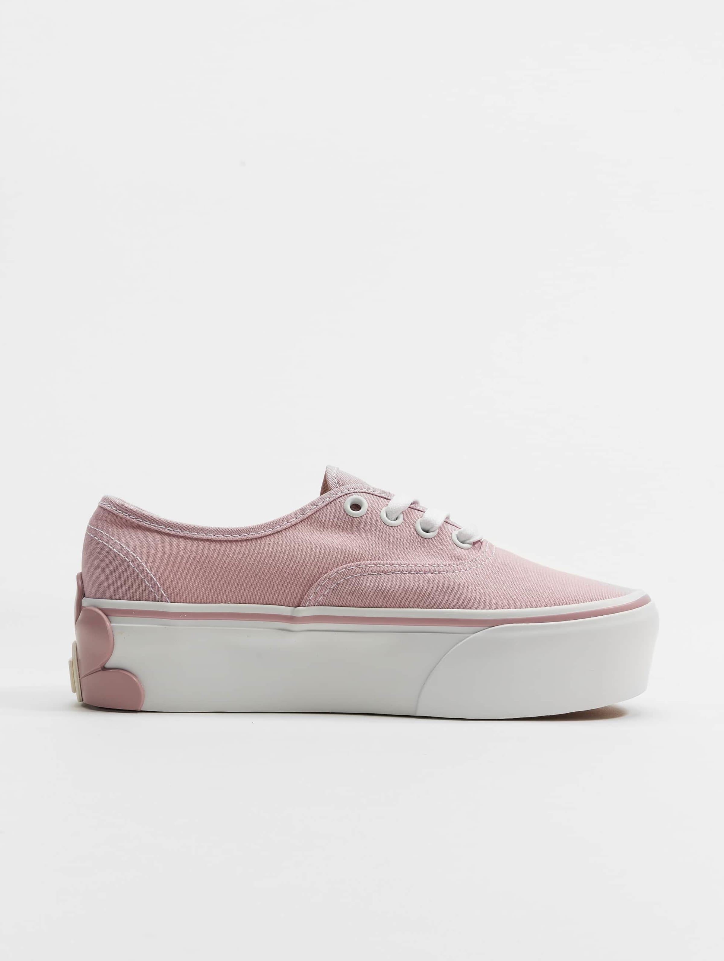 Pink hotsell vans authentic