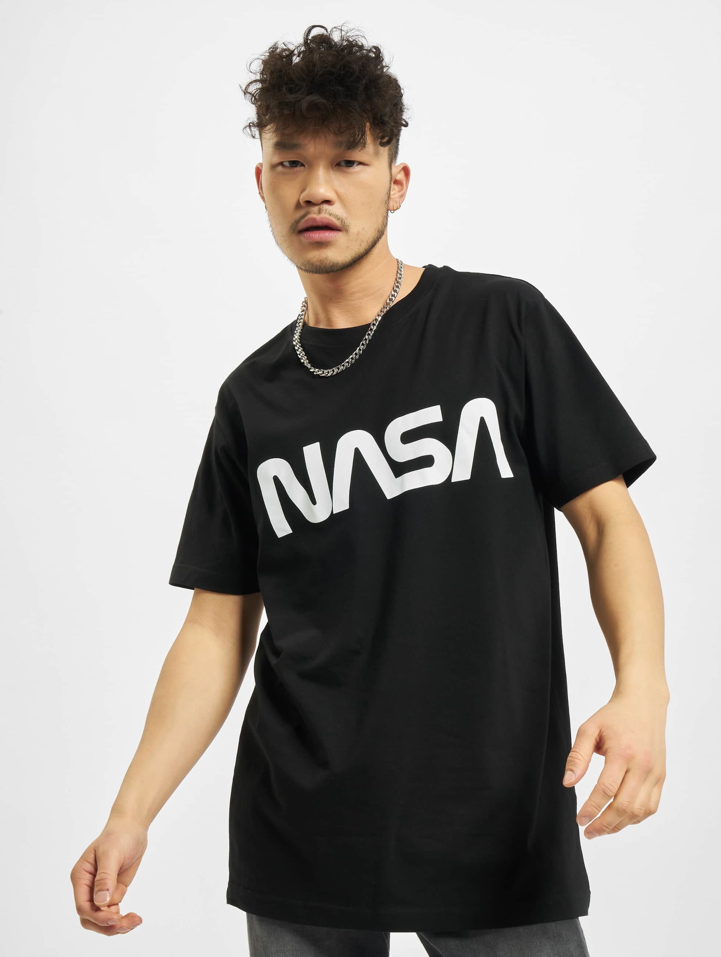 Mister Tee NASA Worm T-Shirt