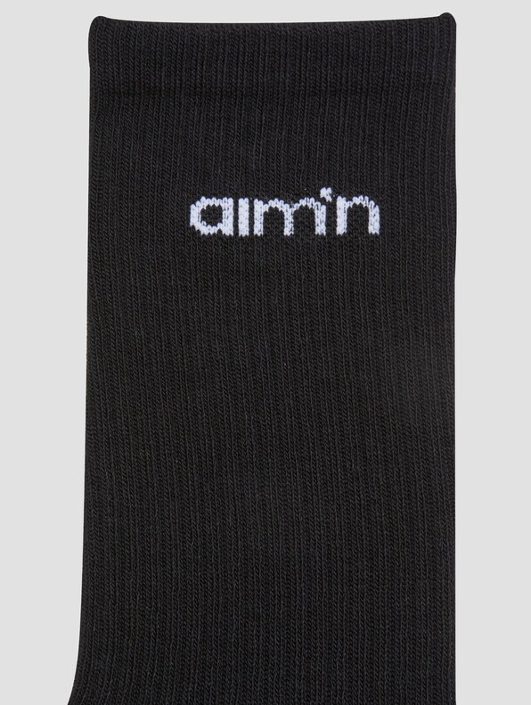 aim'n Logo 3-Pack Socken-2