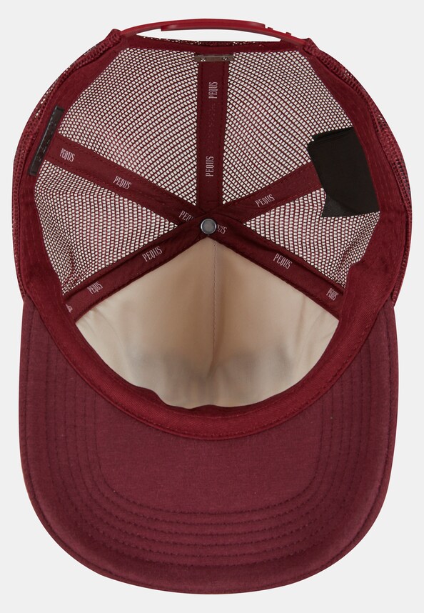 PEQUS Mythic Logo Trucker Cap-2