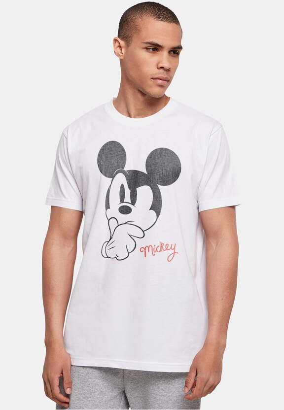 Mickey Mouse - Distressed Ponder Basic-0