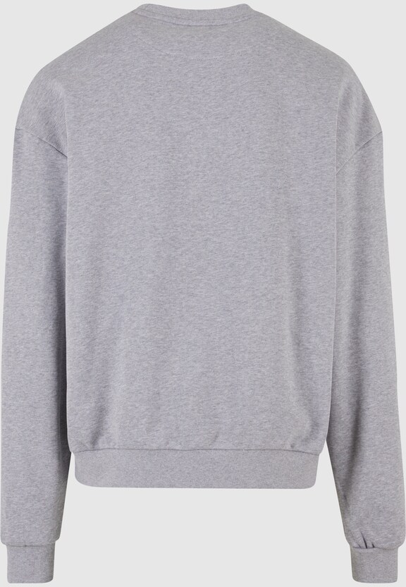 Upscale Core EMB Oversize Crewneck-5