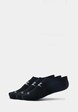 Everyday Plus Cush 3-Pack Footie-0