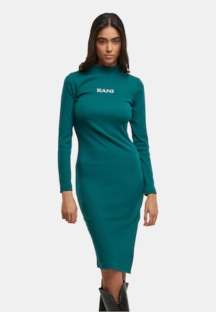 Retro Turtle Neck Slit 
