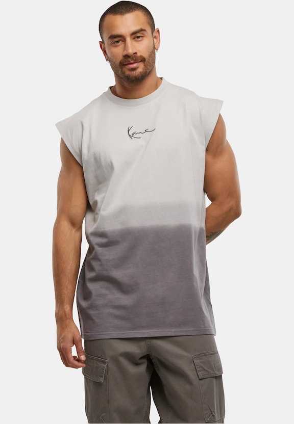 Signature Gradient Sleeveless-0