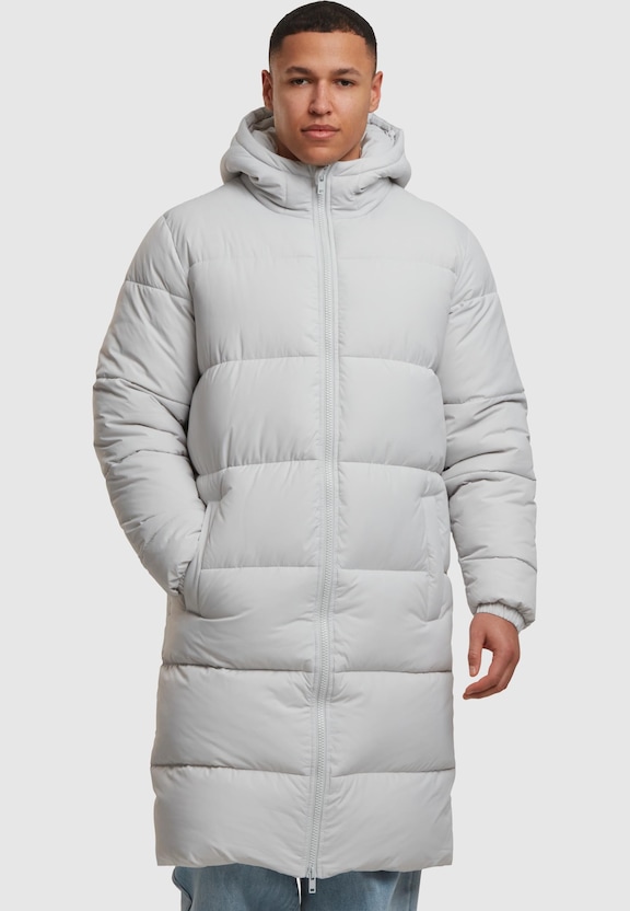 Mens Long Puffer -0