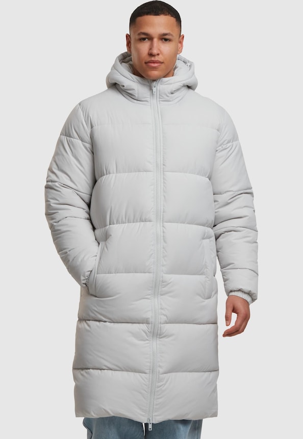 Mens Long Puffer -0