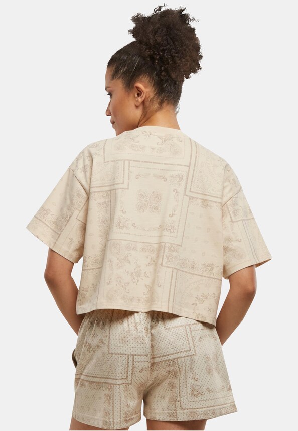 Signature Paisley Crop -1