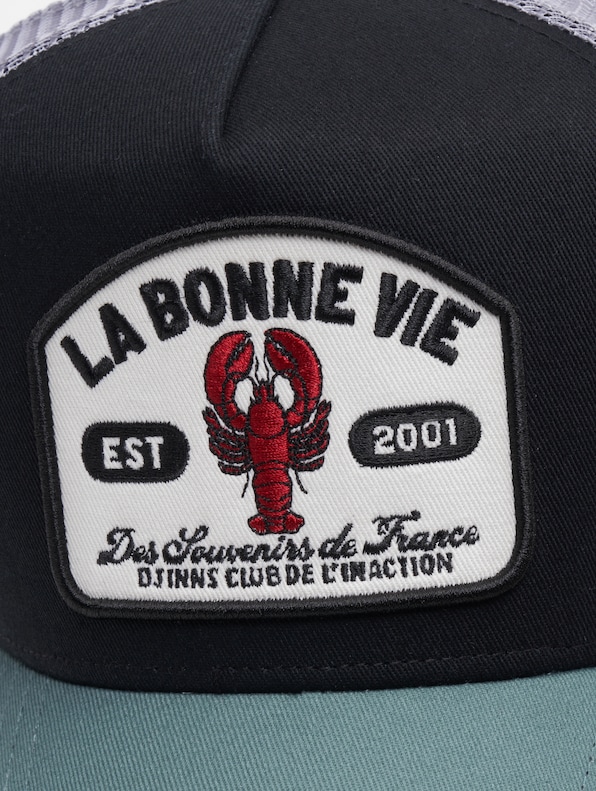 Djinns HFT La Bonne Vie Trucker Caps-3