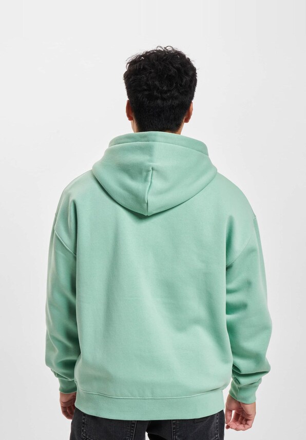 2Y Studios Basic Oversize Zip Hoodie-1