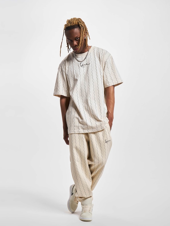 Small Signature Ziczac Pinstripe -4