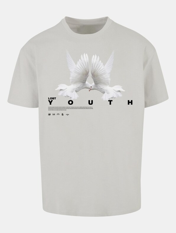 Lost Youth Dove T-Shirt-3