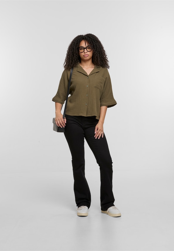 ONLY Damen Struktur Blusen-2