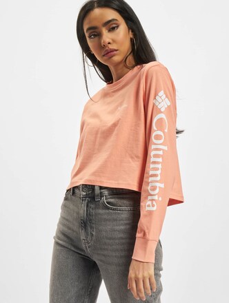Columbia North Cascades Cropped  Longsleeve